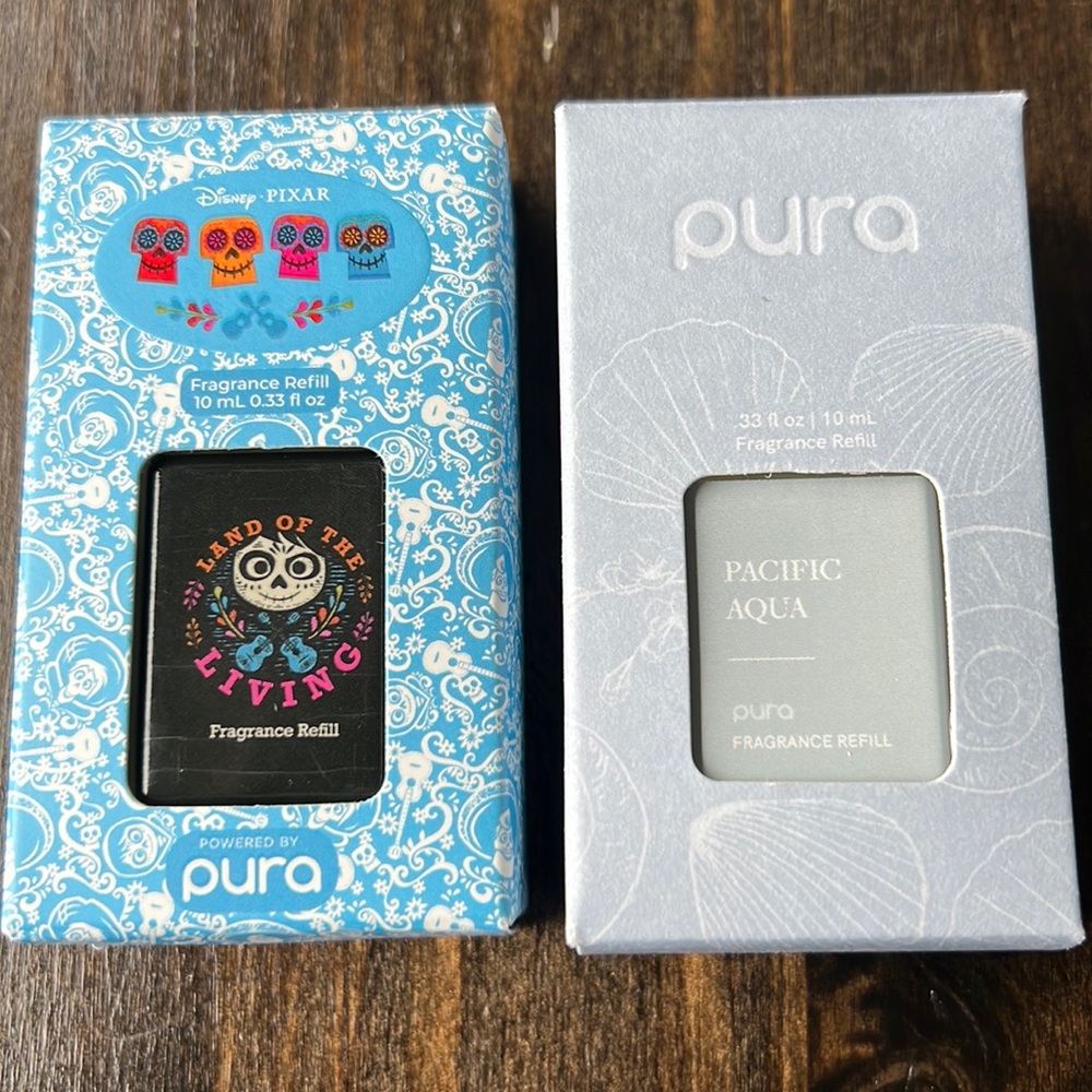 New in box Pura scents
